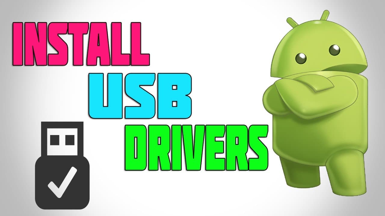 update usb drivers windows android